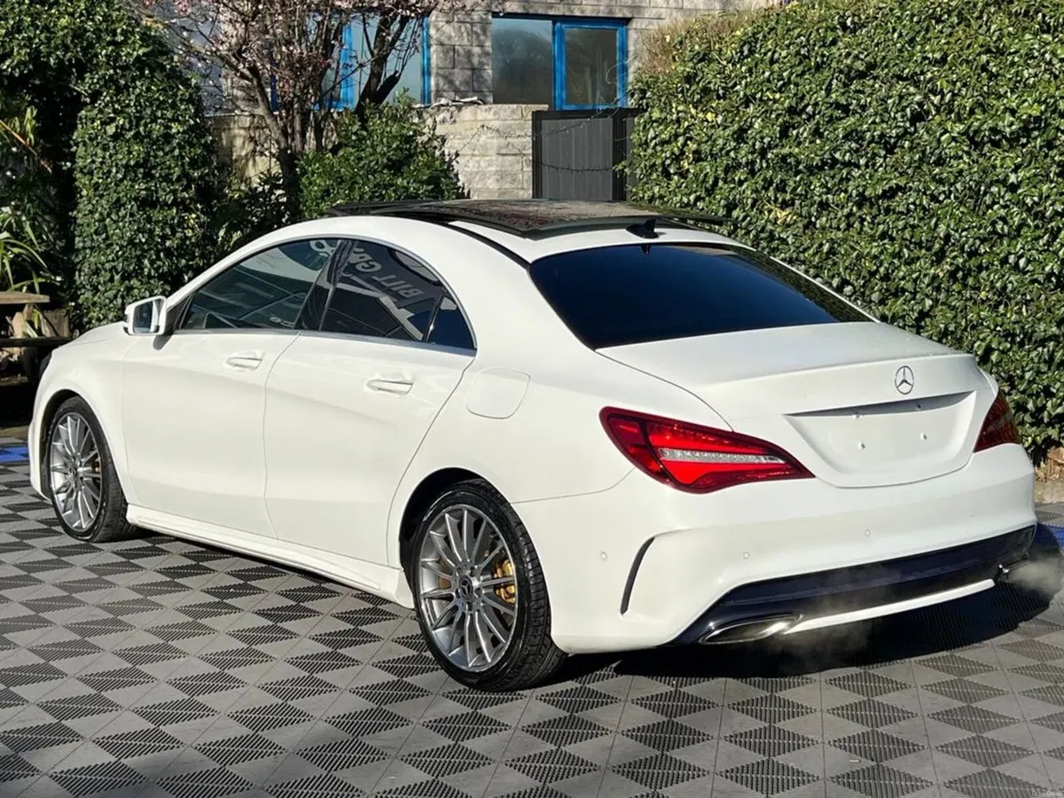 Mercedes-Benz CLA CLA180 AMG-LINE 1.6 AUTO // OPEN - Image 6