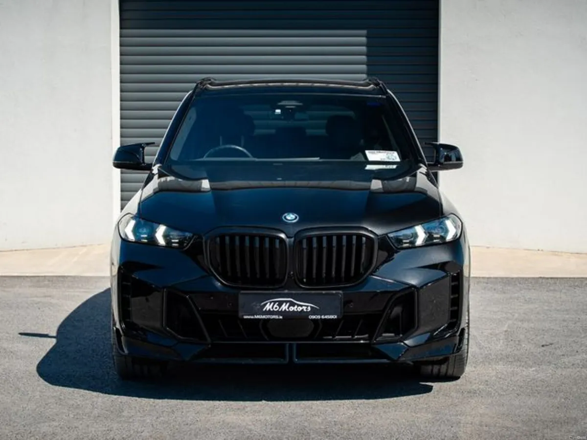 BMW X5 Xdrive50E M Sport *PRO + Comfort pack* - Image 2