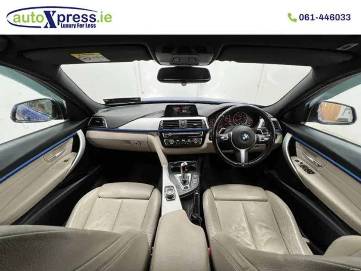 BMW 3-Series M-Sport, Auto, Carplay, Leather & Mor - Image 2