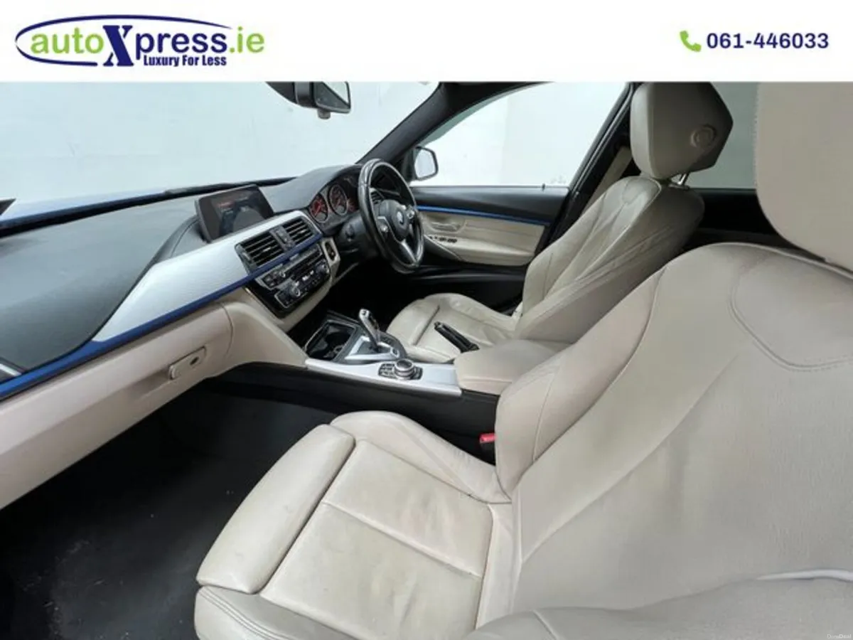 BMW 3-Series M-Sport, Auto, Carplay, Leather & Mor - Image 4