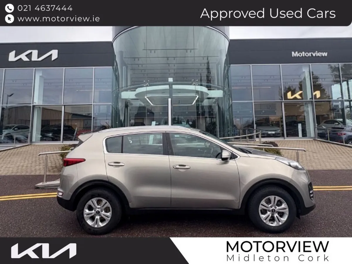 Kia Sportage 1.7D Sportage, Bluetooth, Multi-Funct - Image 1
