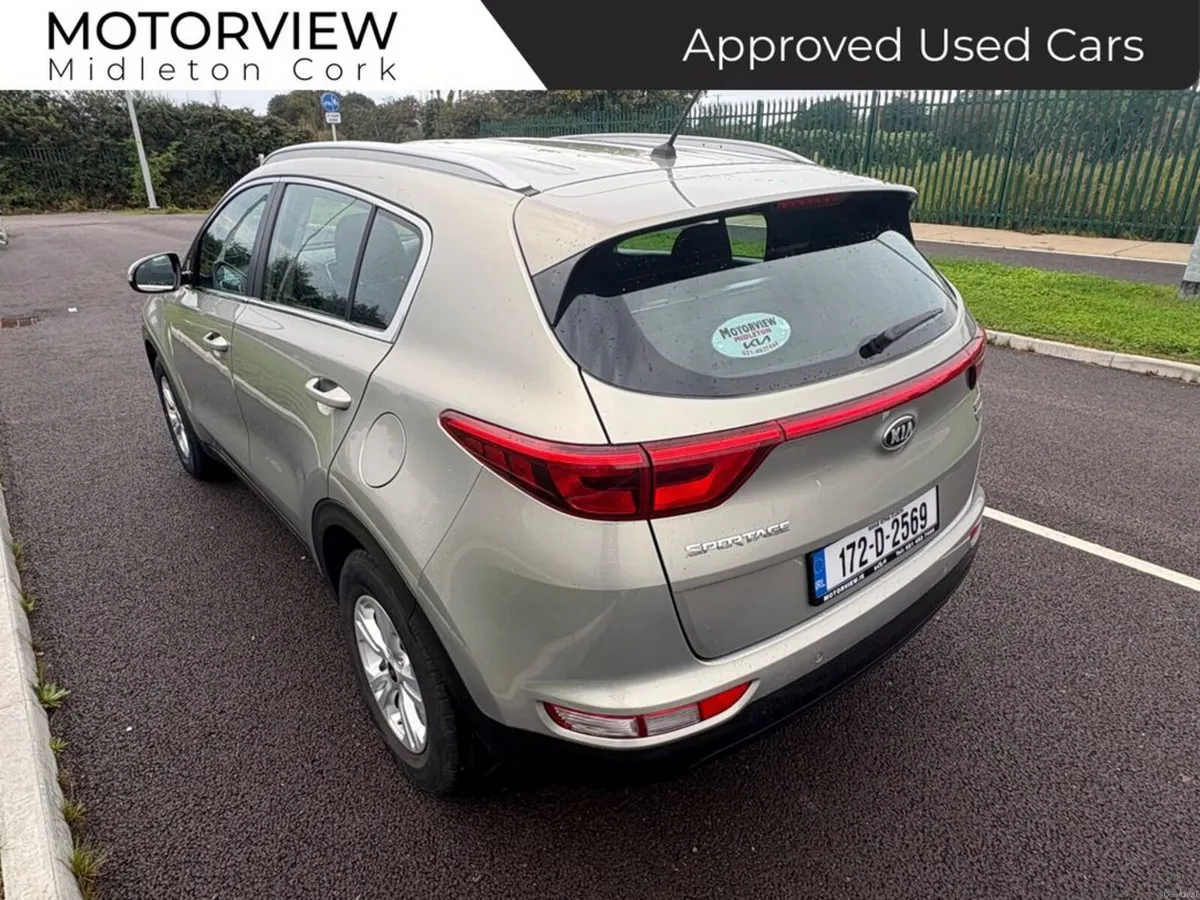 Kia Sportage 1.7D Sportage, Bluetooth, Multi-Funct - Image 5