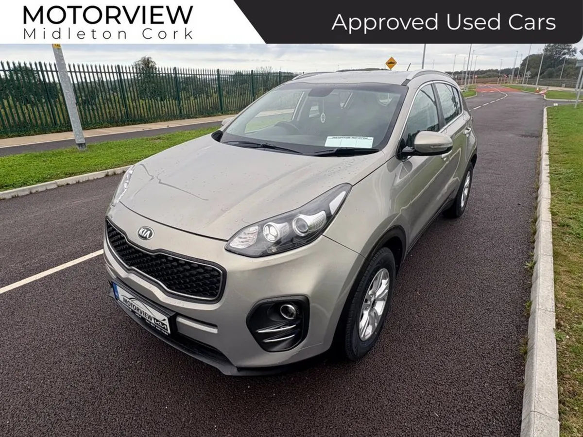 Kia Sportage 1.7D Sportage, Bluetooth, Multi-Funct - Image 6