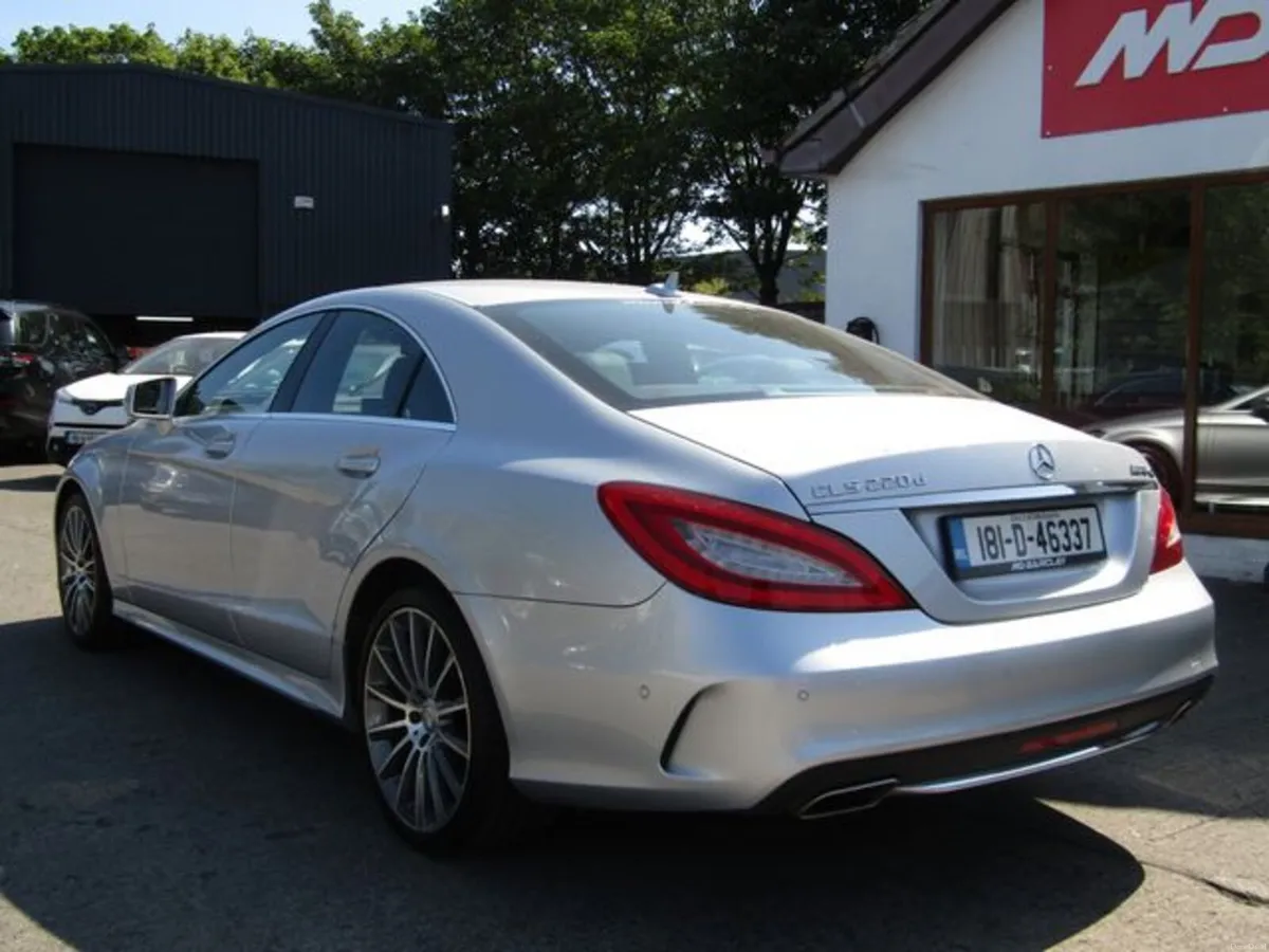 Mercedes-Benz CLS CLS 220 D AMG Line 4DR Auto - Image 6