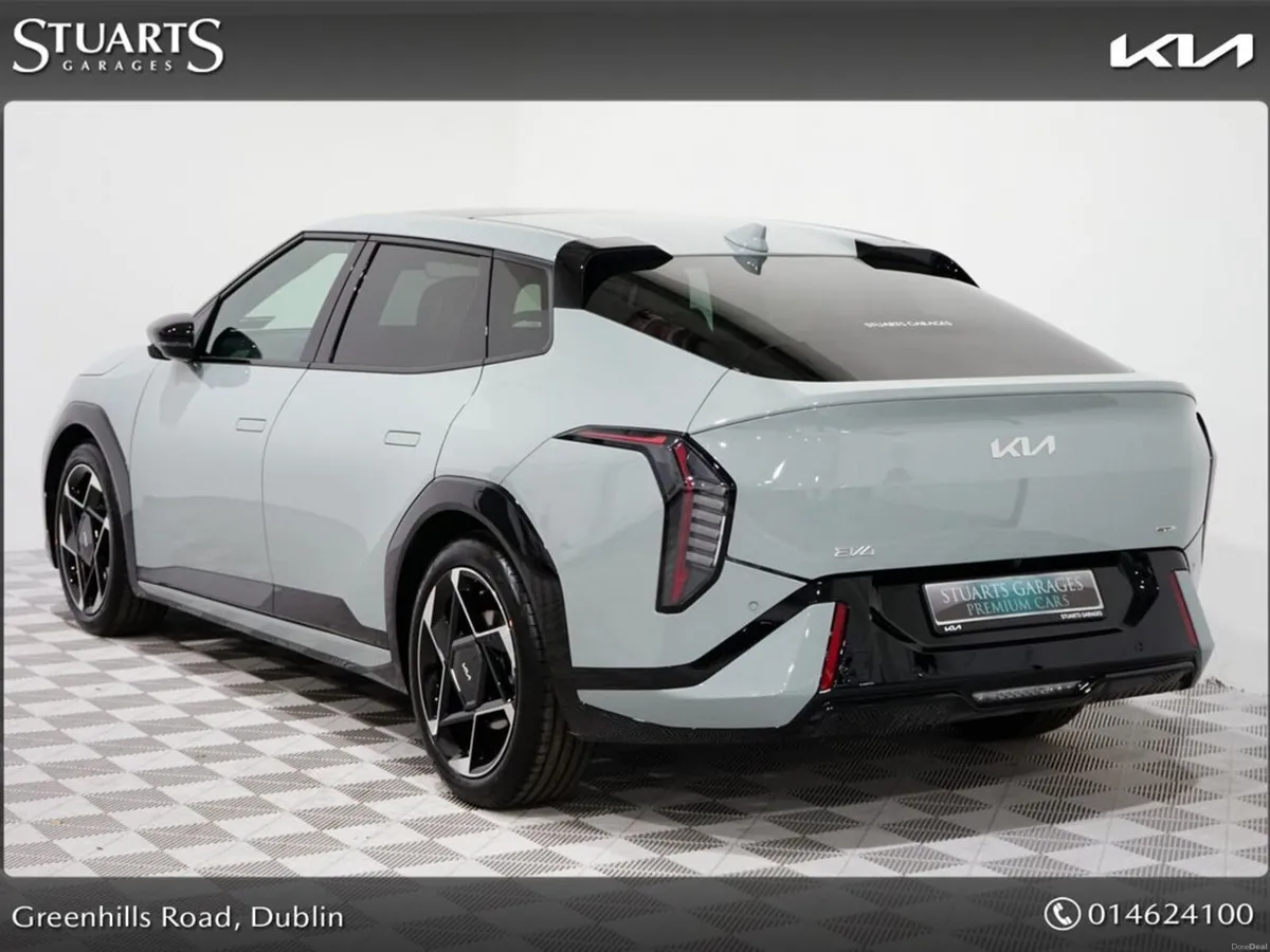 Kia EV4 FASTBACK GT LINE **0% FINANCE + FREE HOME - Image 2