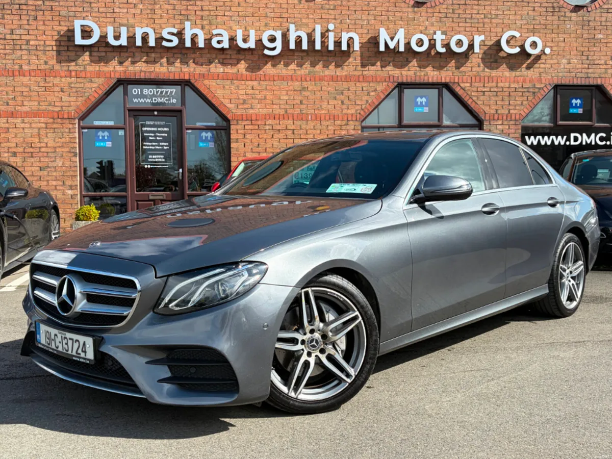 Mercedes-Benz E-Class E220D AMG Line 4DR Auto *Gre - Image 1