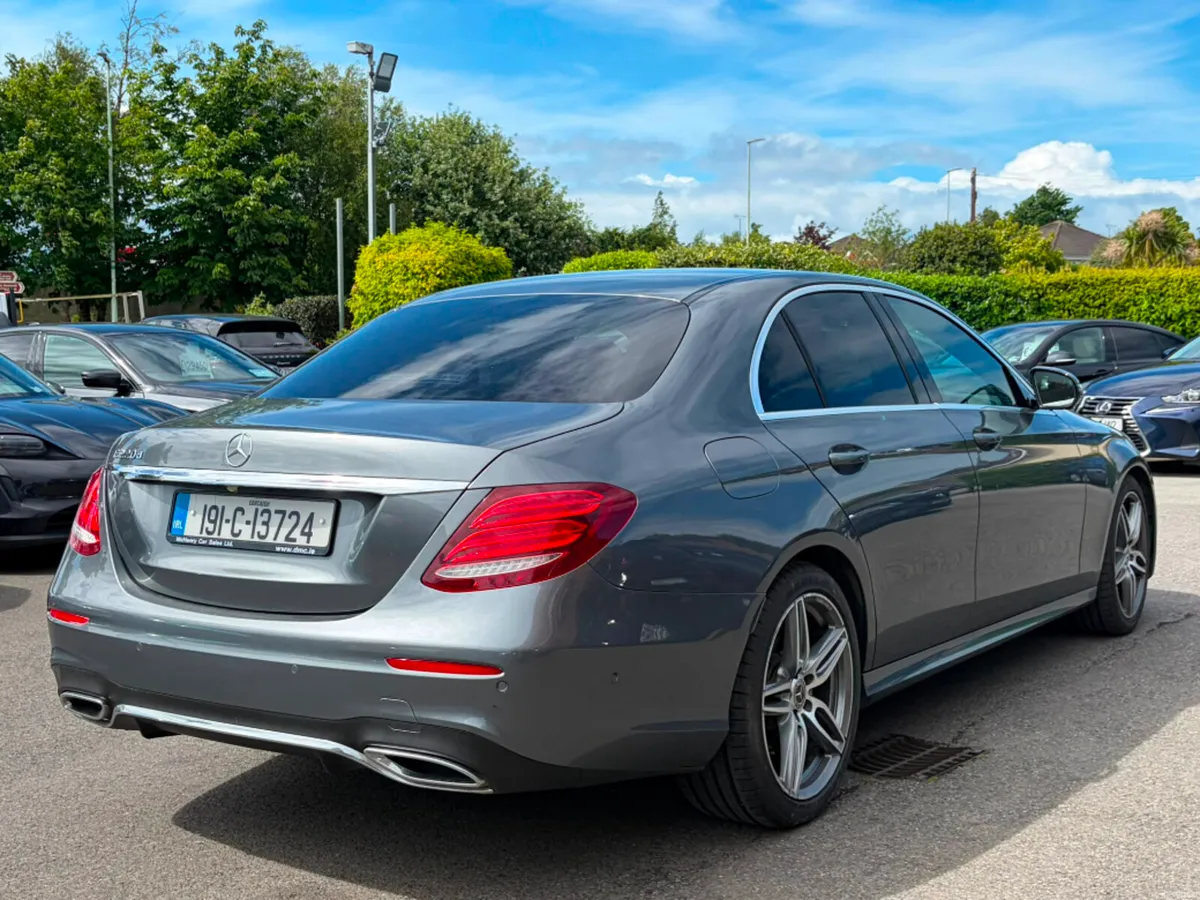 Mercedes-Benz E-Class E220D AMG Line 4DR Auto *Gre - Image 6
