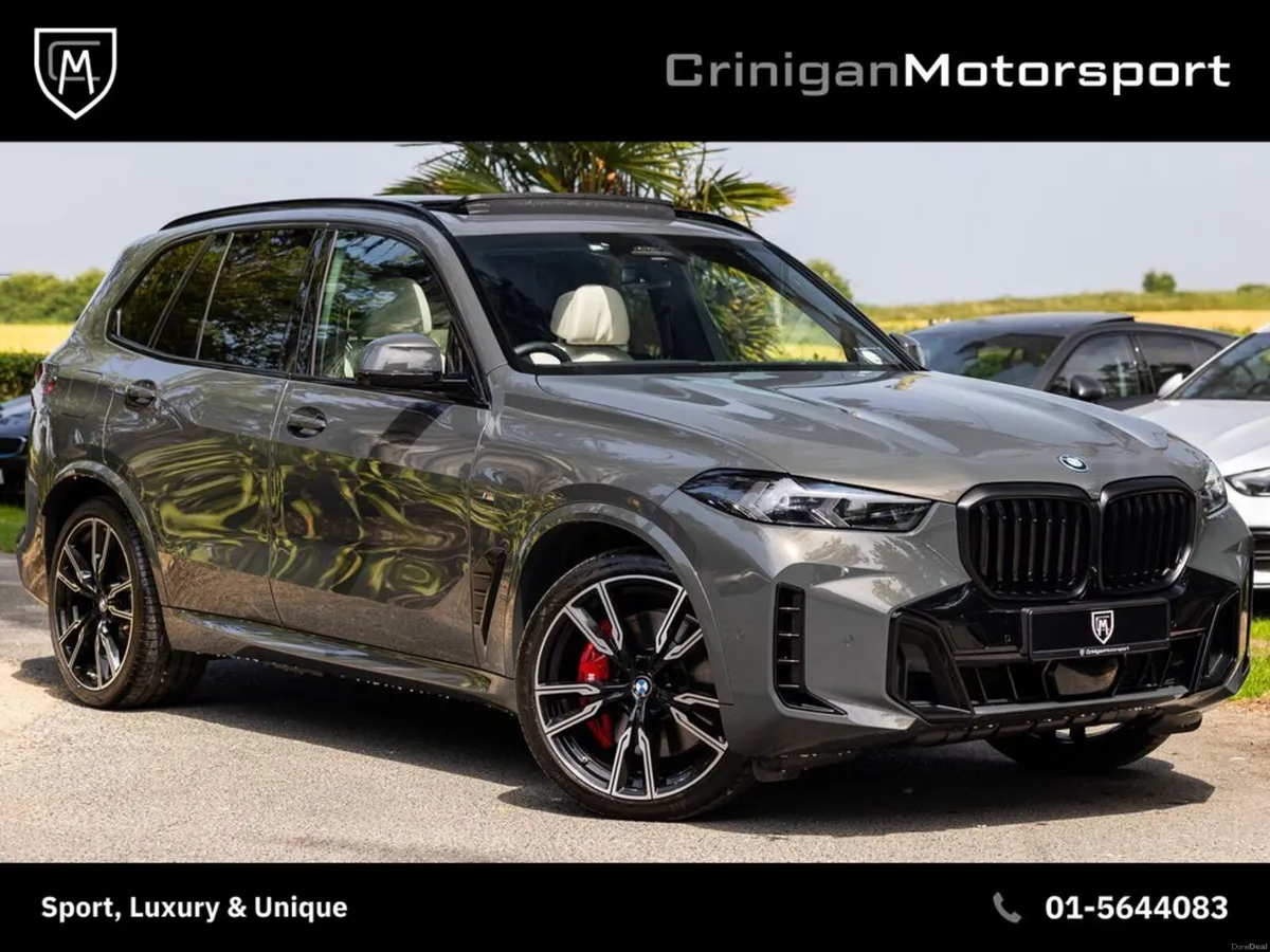 BMW X5 50e xDrive M Sport Pro - Image 1