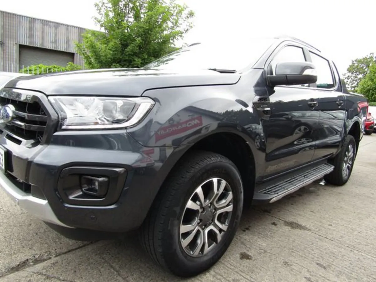 Ford Ranger D/cab P/U Wildtrak - 2.0TD213.(€32950 - Image 3