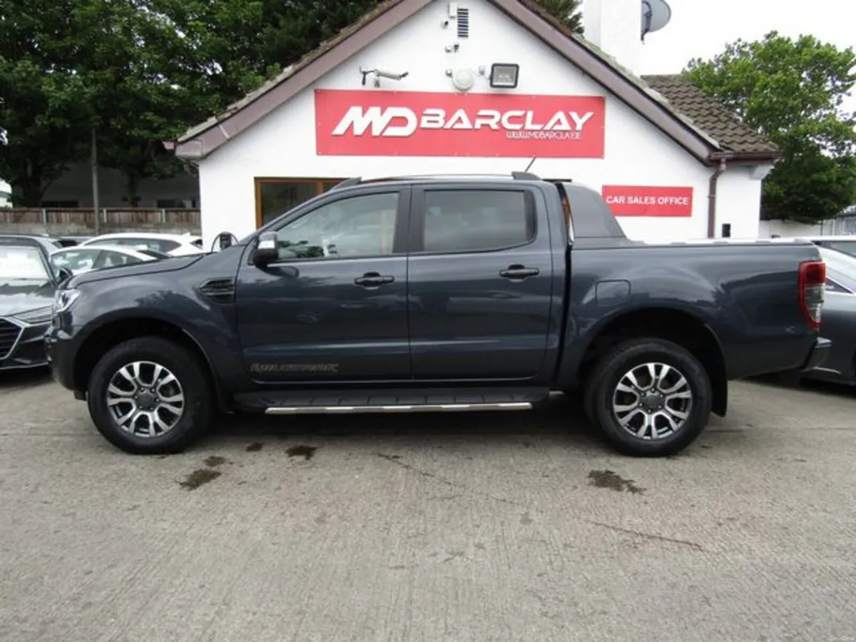 Ford Ranger D/cab P/U Wildtrak - 2.0TD213.(€32950 - Image 4