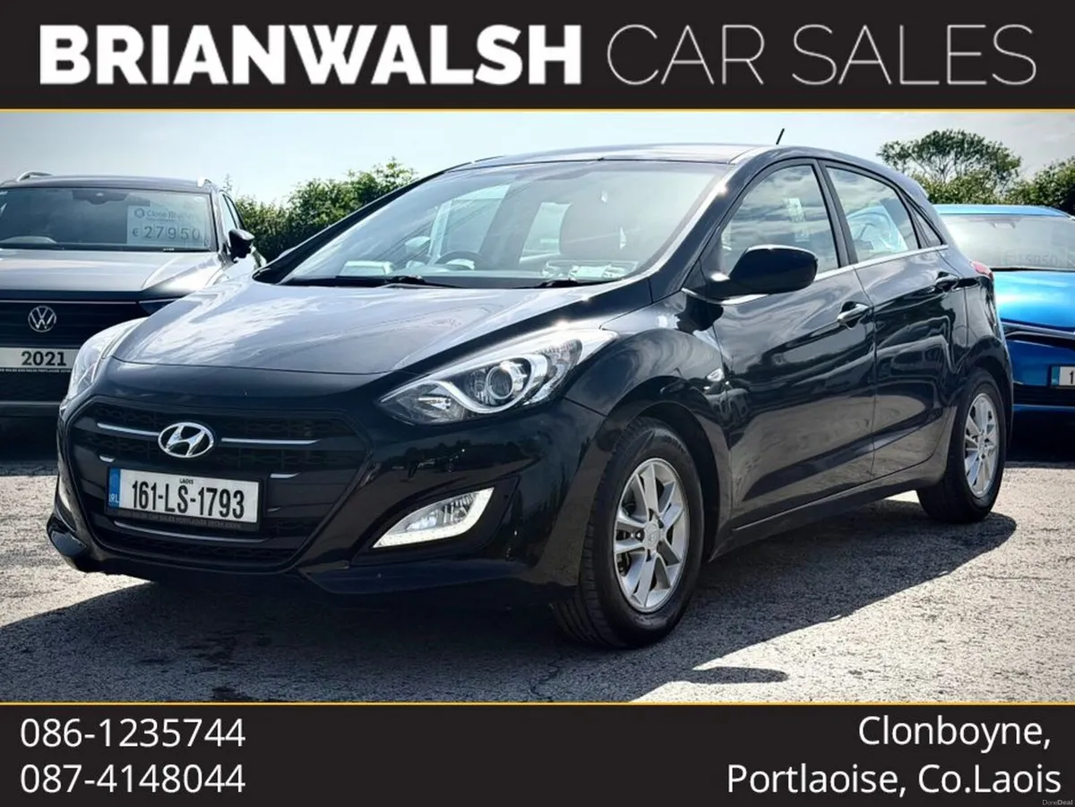 Hyundai i30 SE BLUE DRIVE 110PS 5DR - Image 1
