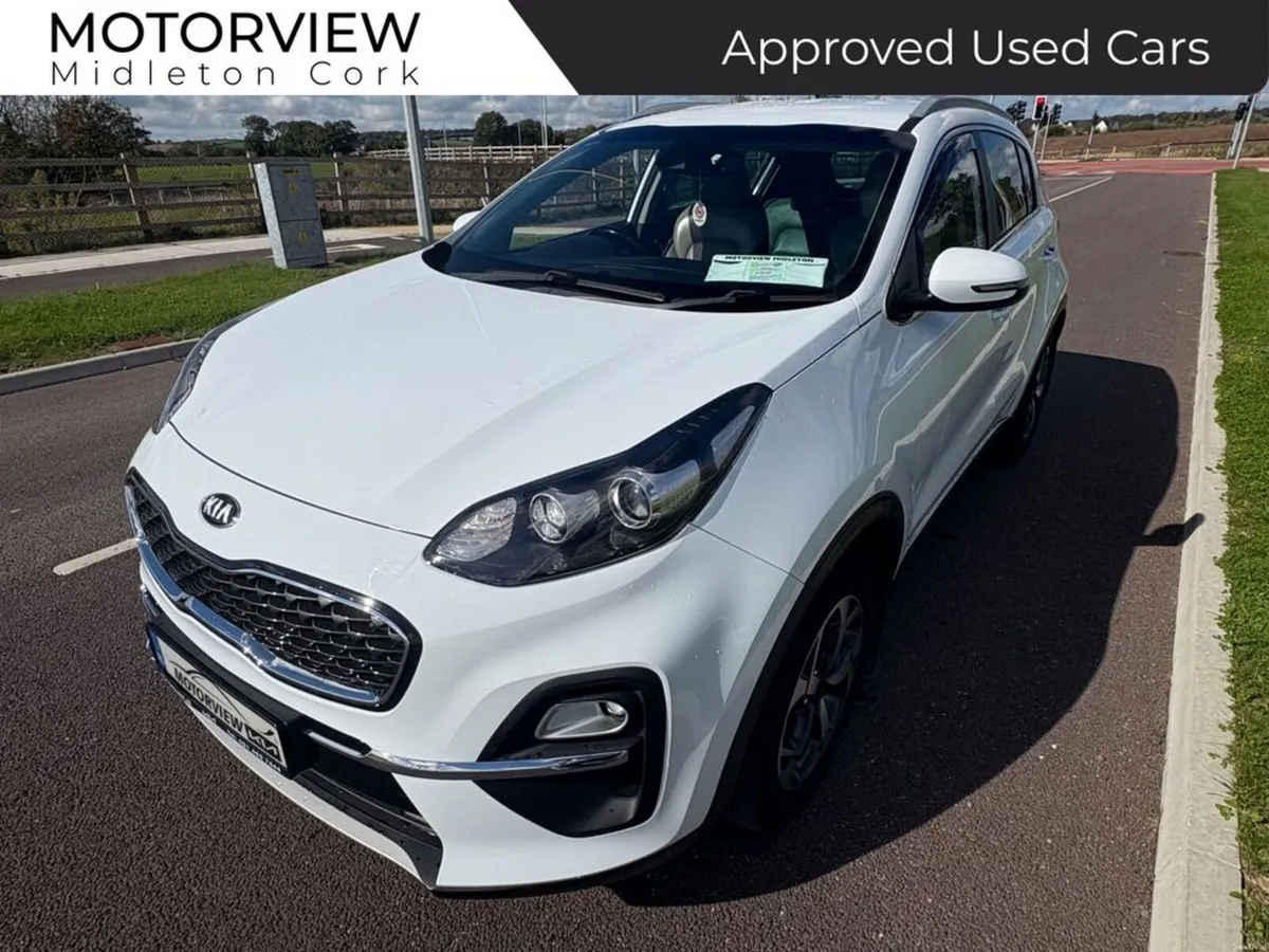 Kia Sportage K3 1.6d, **WARRANTY TIL 2028** Blueto - Image 3
