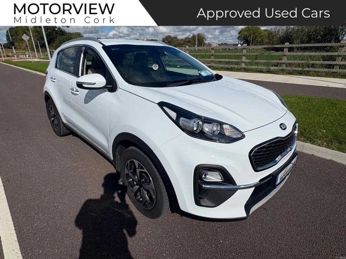 Kia Sportage K3 1.6d, **WARRANTY TIL 2028** Blueto - Image 4