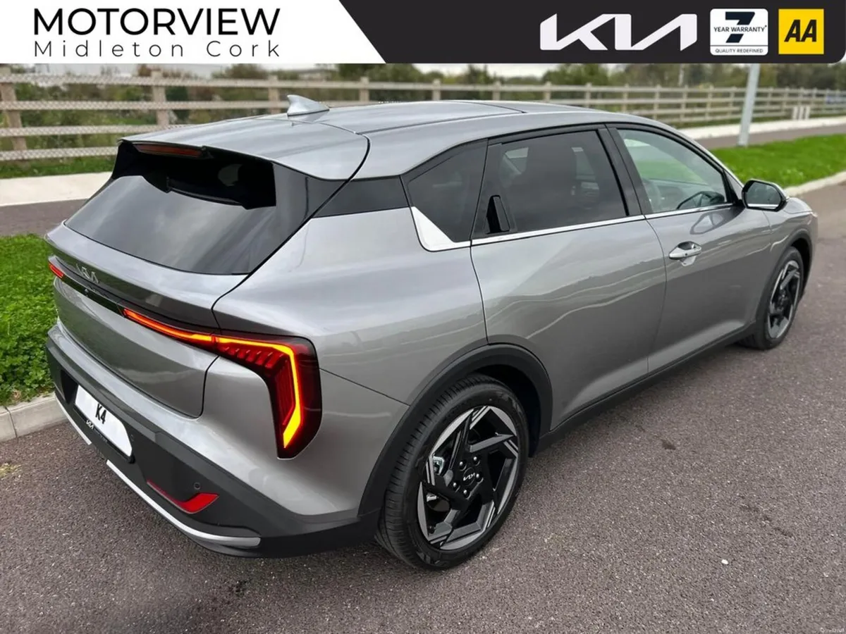 Kia K4 5 door K3 spec 1.0 PETROL, **3.9% finance** - Image 4