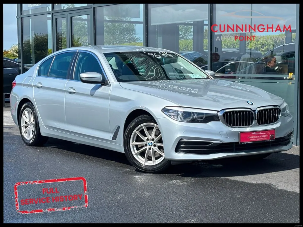BMW 5-Series 520d SE Auto - Image 1