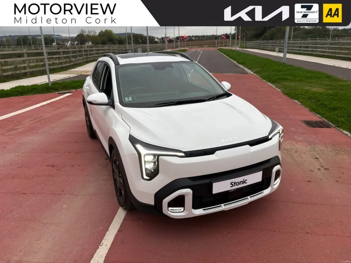 Kia Stonic GT Line**NEW MODEL STONIC** **Finance F - Image 3