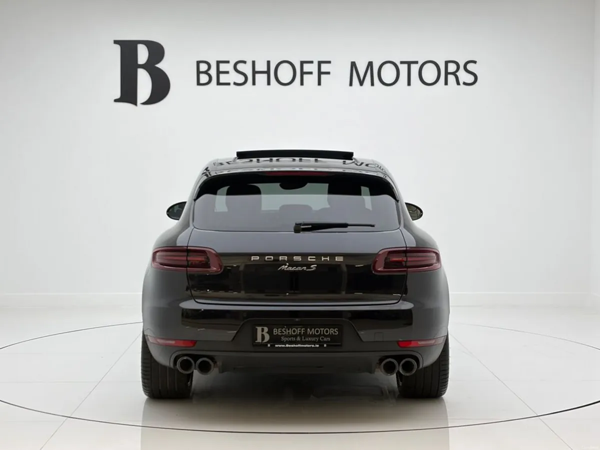 Porsche Macan 3.0 S=1 OWNER//HUGE SPEC//D REG=ORIG - Image 4