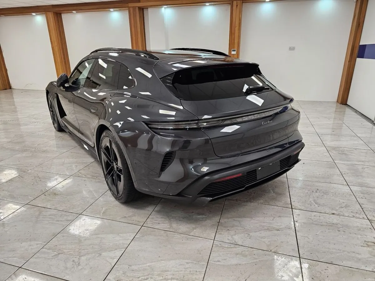 Porsche Taycan TURBO // New 97KWh BATTERY - Image 5
