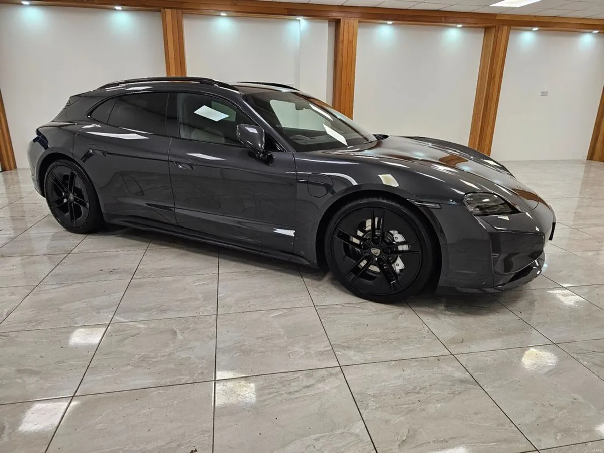 Porsche Taycan TURBO // New 97KWh BATTERY - Image 6