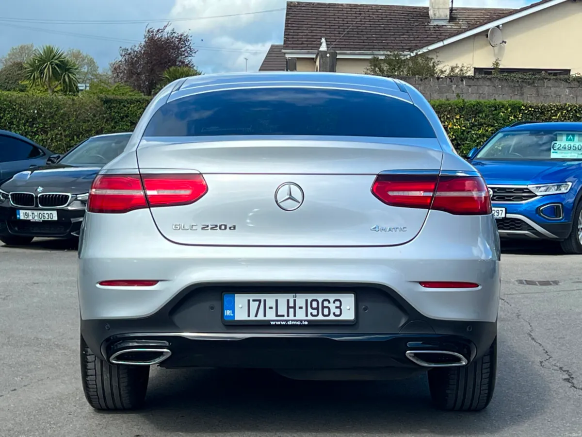 Mercedes-Benz GLC 220D 4MATIC COUPE AUTO *HIGH SPE - Image 6