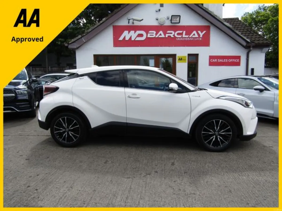 Toyota C-HR Excel 120BHP HEV 5DR Auto - Image 5