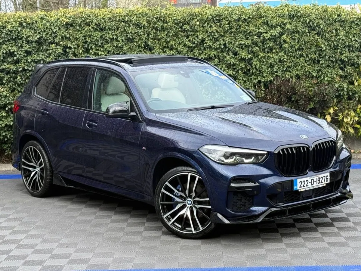 BMW X5 M-SPORT COMPETITION PRO XDRIVE30d ** HUGE S - Image 1