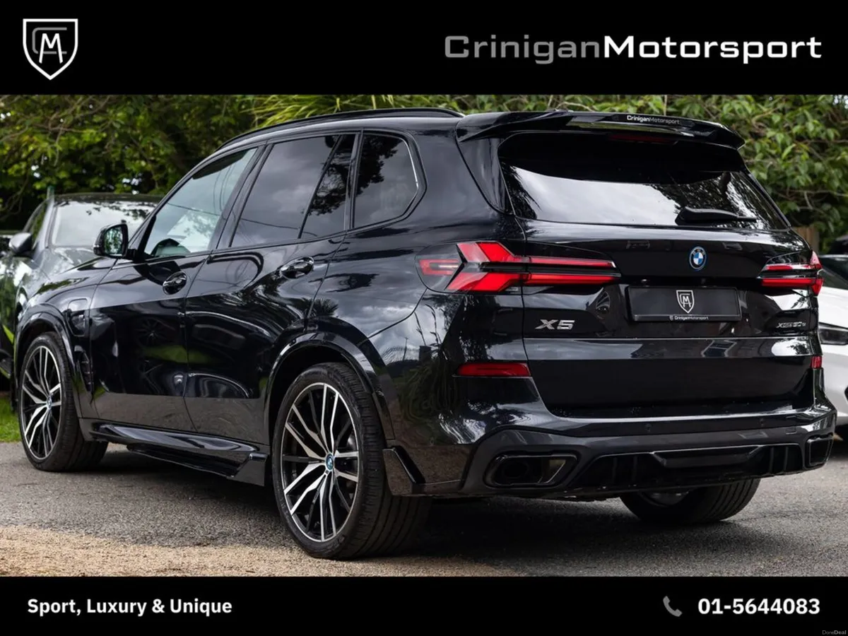 BMW X5 50e xDrive M Sport - Image 2