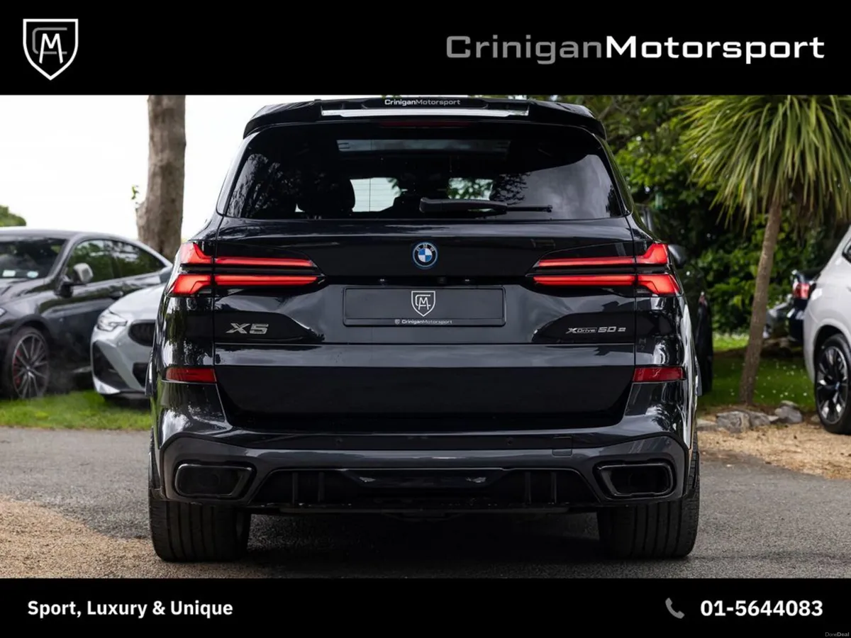 BMW X5 50e xDrive M Sport - Image 5