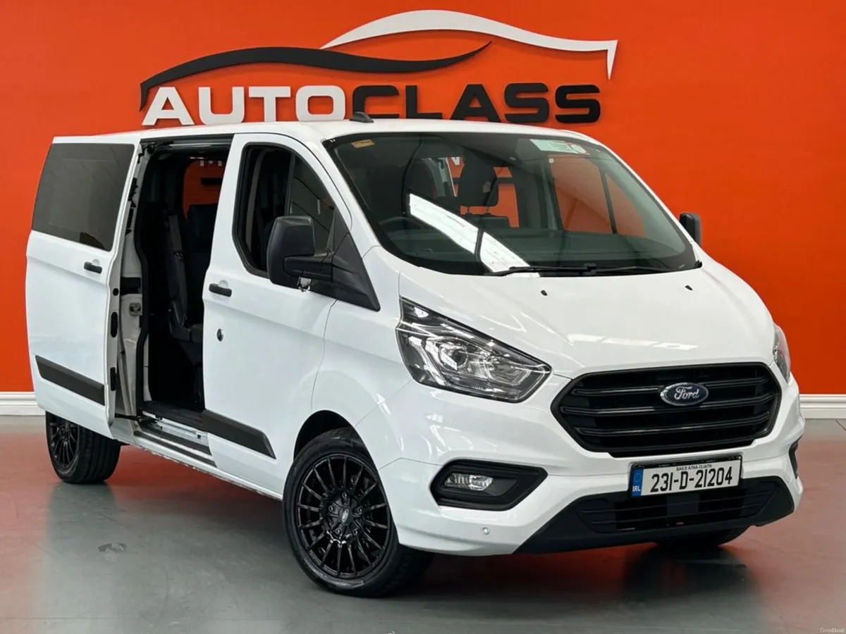Ford Transit Custom Custom 9 Seats Passanger #83 - Image 3