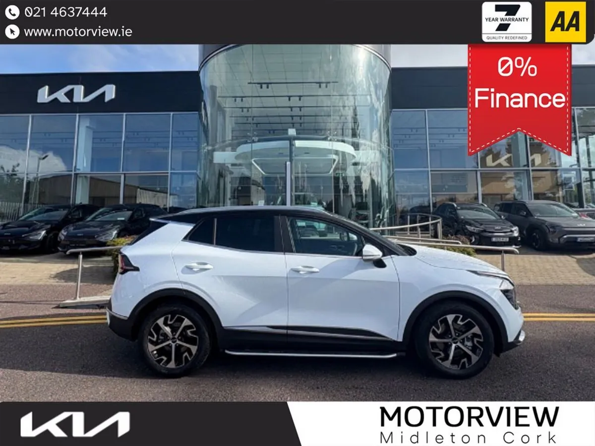 Kia Sportage *Sports Edition, 1.6 Diesel Widescree - Image 1