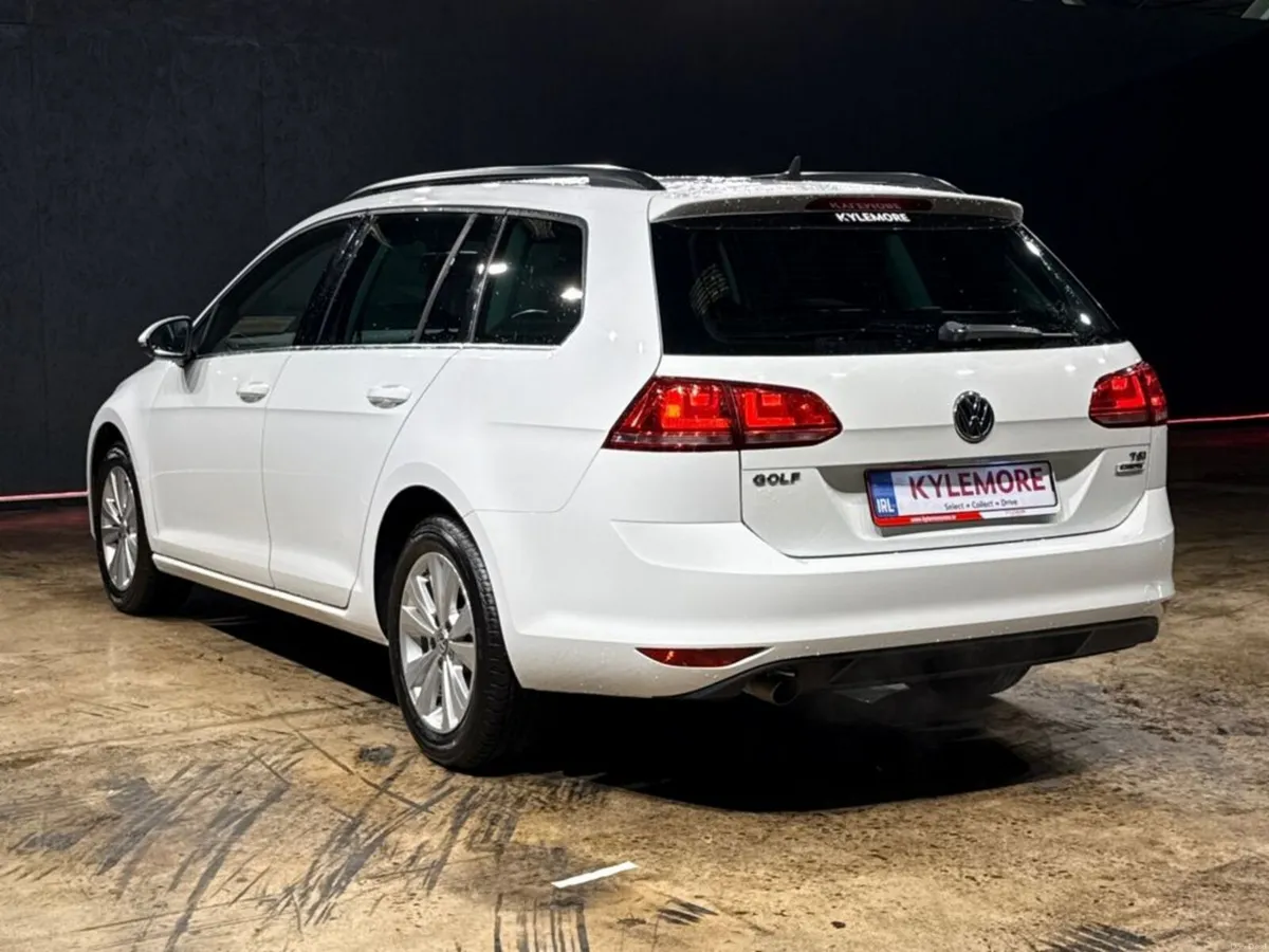 Volkswagen Golf ESTATE 1.2L AUTOMATIC - HUGE BOOT - Image 5