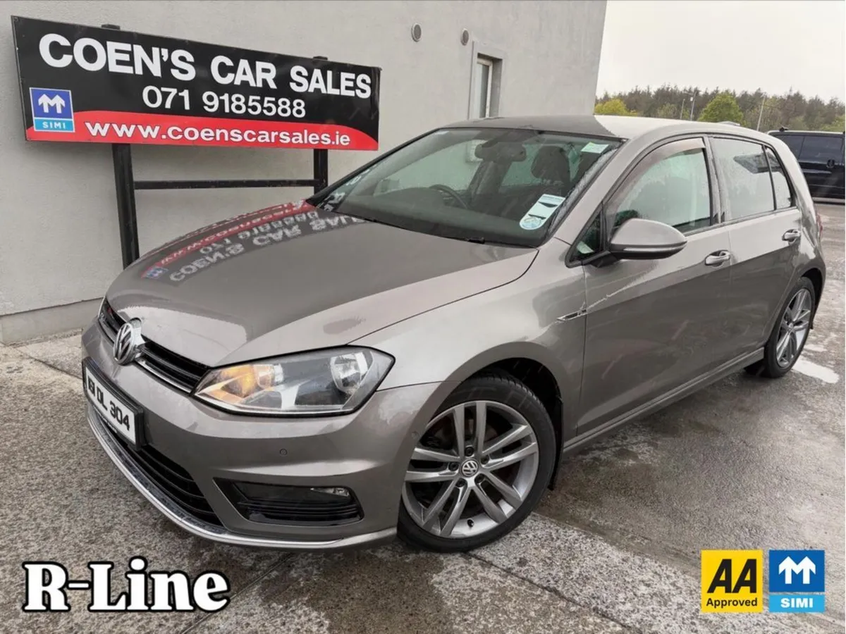 Volkswagen Golf 1.6 TDI 110 R-Line - Image 1