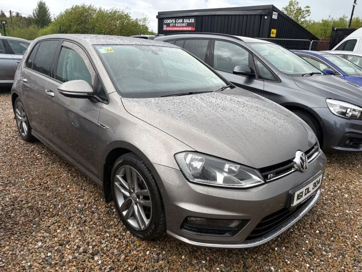 Volkswagen Golf 1.6 TDI 110 R-Line - Image 4