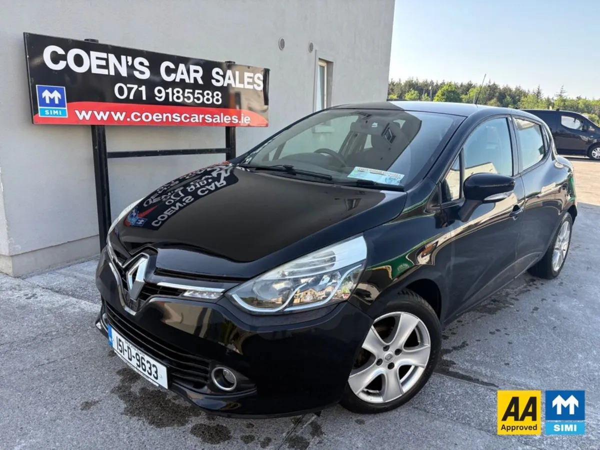 Renault Clio 1.5 DCi 90 Dynamique - Image 1