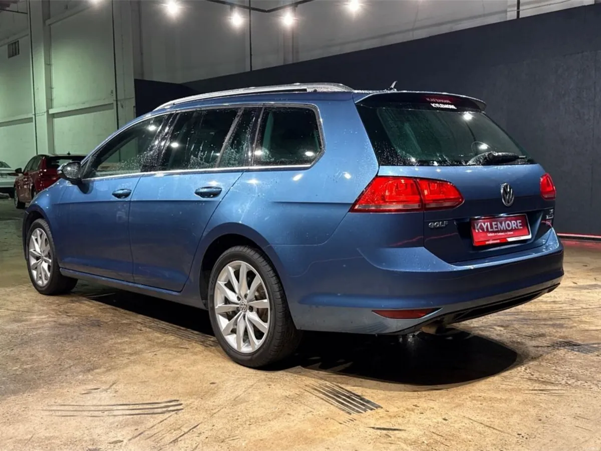 Volkswagen Golf ESTATE 1.2 AUTOMATIC - ALLOY WHEEL - Image 5