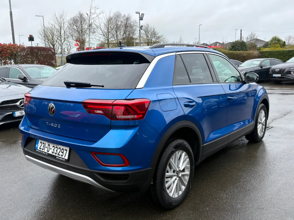 Volkswagen T-Roc Life 1.0 TSI M6F 110HP 5DR - Image 6