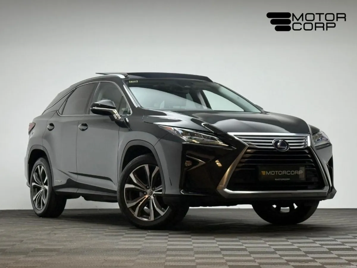 Lexus RX 450H 3.5 LUXURY 4WD *PAN ROOF* - Image 1