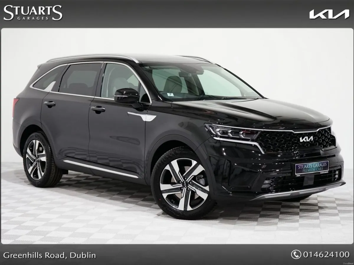 Kia Sorento DIESEL 5DR Auto 7 Seat SEM - Sunroof , - Image 1