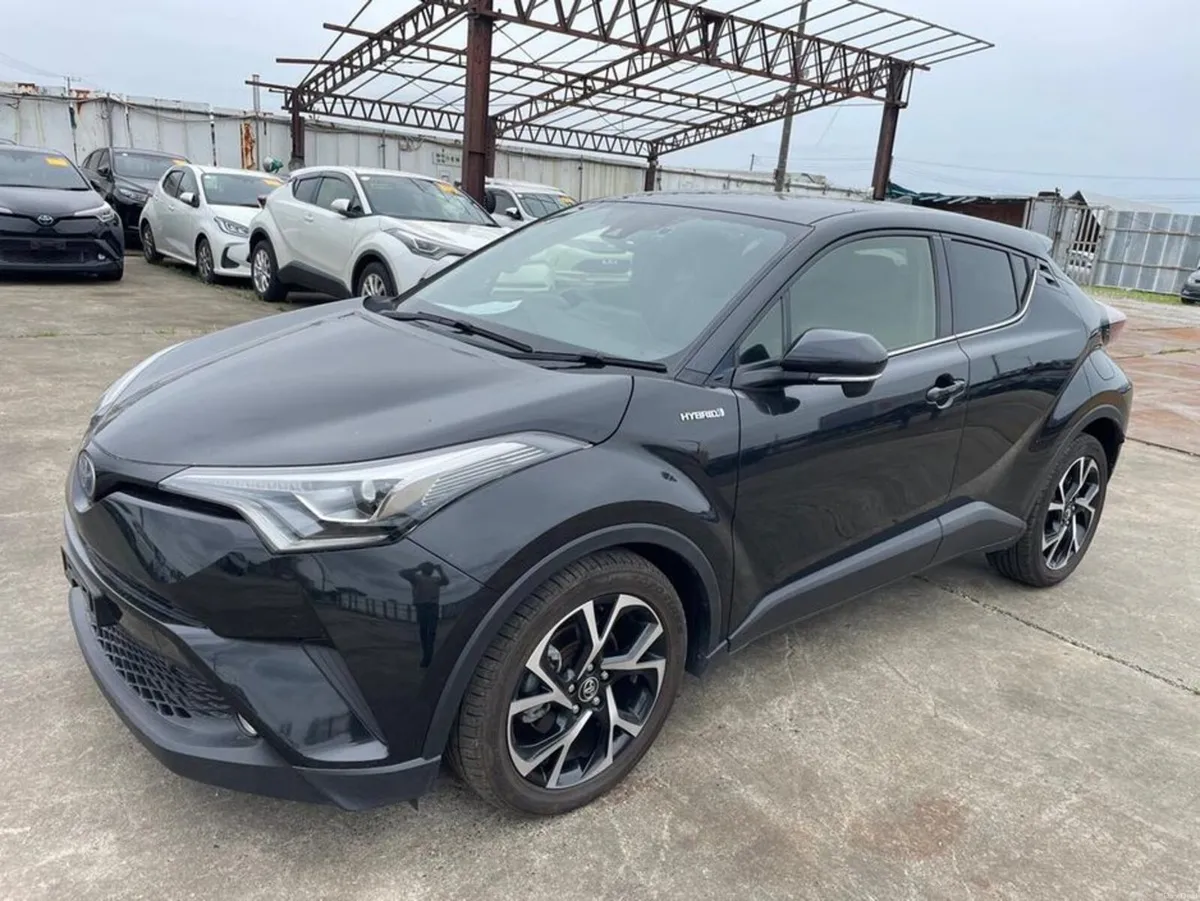 Toyota C-HR G Leather seats - Image 1
