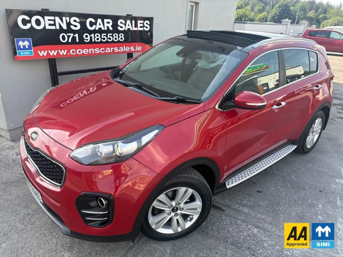 Kia Sportage 1.7 CRDi 115 Platinum - Image 1