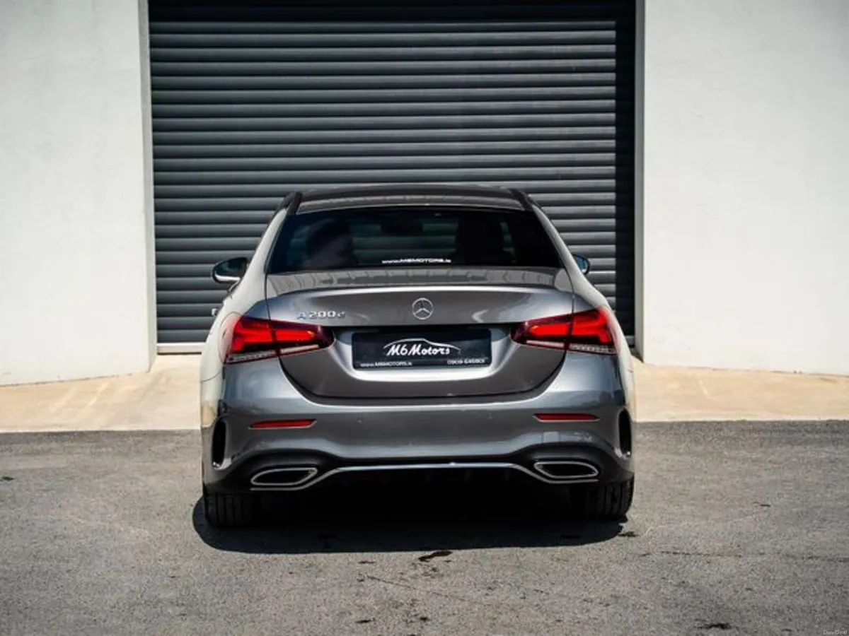 Mercedes-Benz A-Class D AMG Line Executive 4DR - Image 3