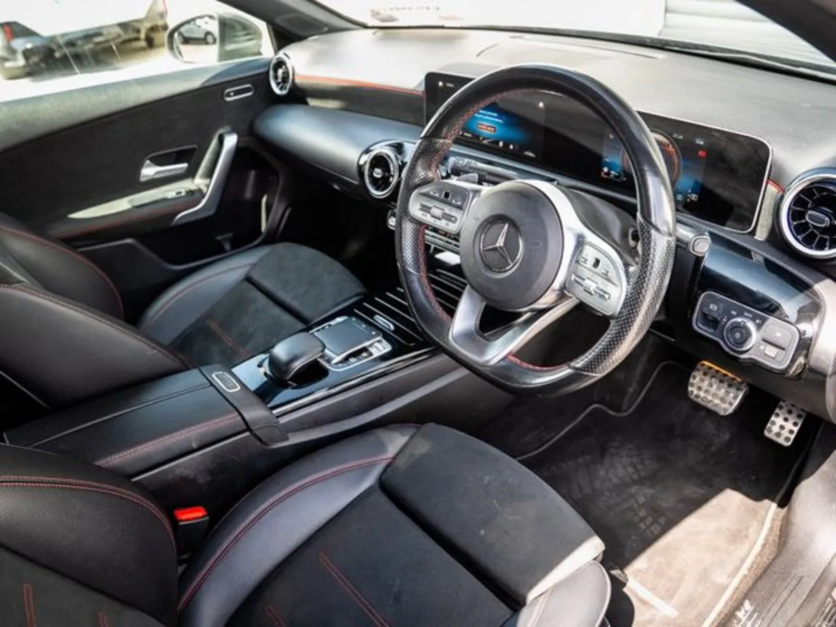 Mercedes-Benz A-Class D AMG Line Executive 4DR - Image 4