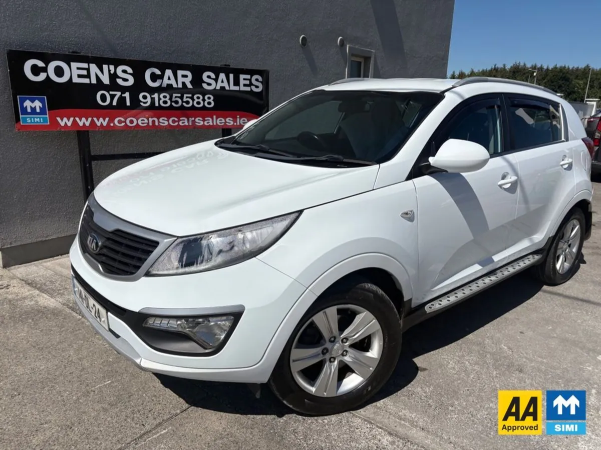 Kia Sportage 1.7 CRDi LXE - Image 1