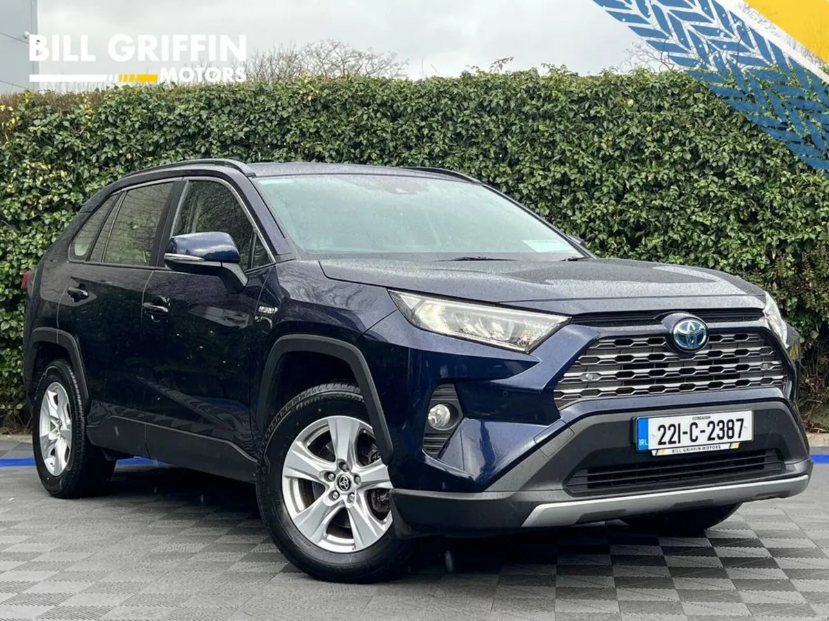 Toyota RAV4 LUNA 2.5 HYBRID // PARKING SENSORS // - Image 1