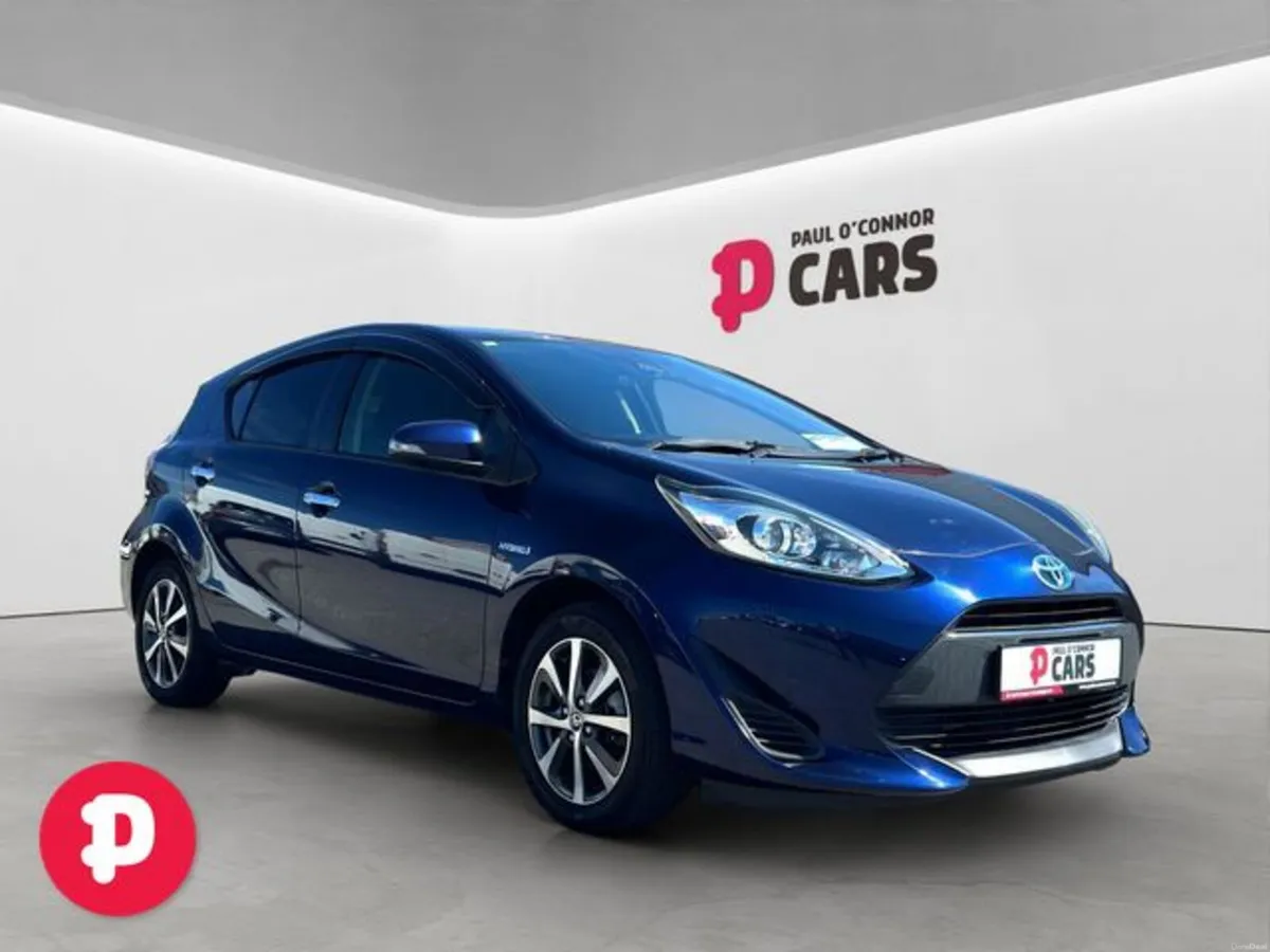 Toyota Aqua 1.5 S Style Hybrid Auto - Straight Sal - Image 1