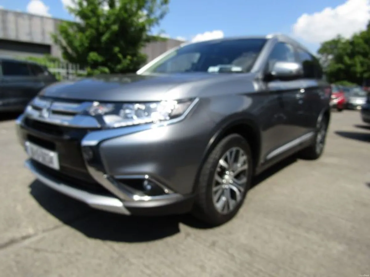 Mitsubishi Outlander 16MY 4WD 6MT 7SEATER 4DR.(LOW - Image 3
