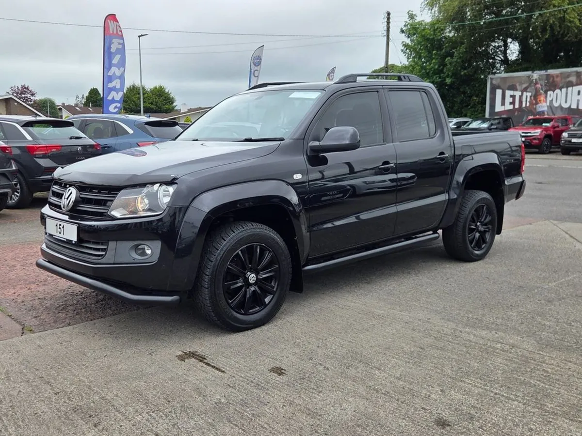 Volkswagen Amarok DC TDI TRENDLINE 4MOTION - Image 5
