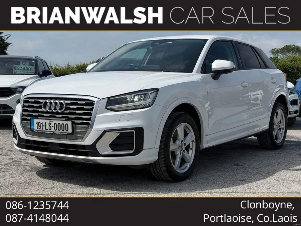 Audi Q2 1.0 Sports - Image 1