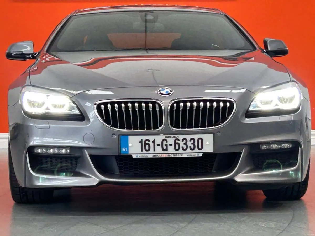 BMW 6-Series 640D F06 M Sport Gran Coupe 4DR AUT # - Image 4