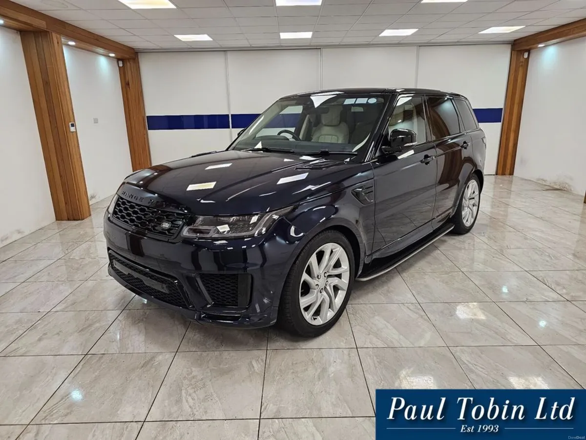Land Rover Range Rover Sport IVORY LTHR ! - Image 1